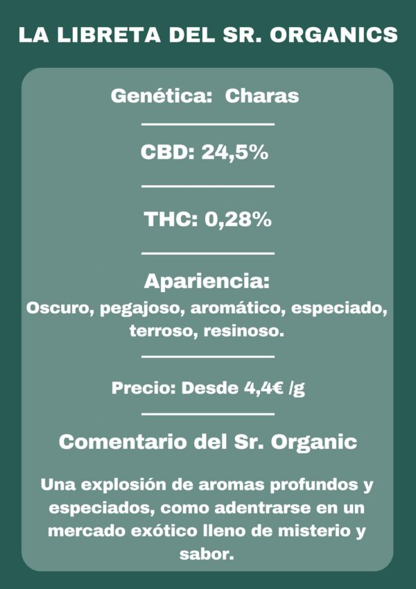 Charas Hash Galicia