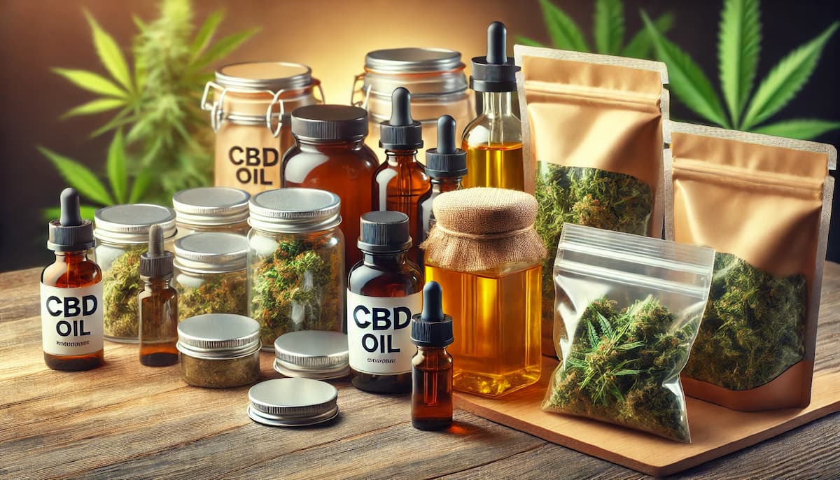 Conservar Productos de CBD