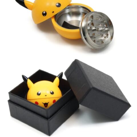 Grinder Pikachu